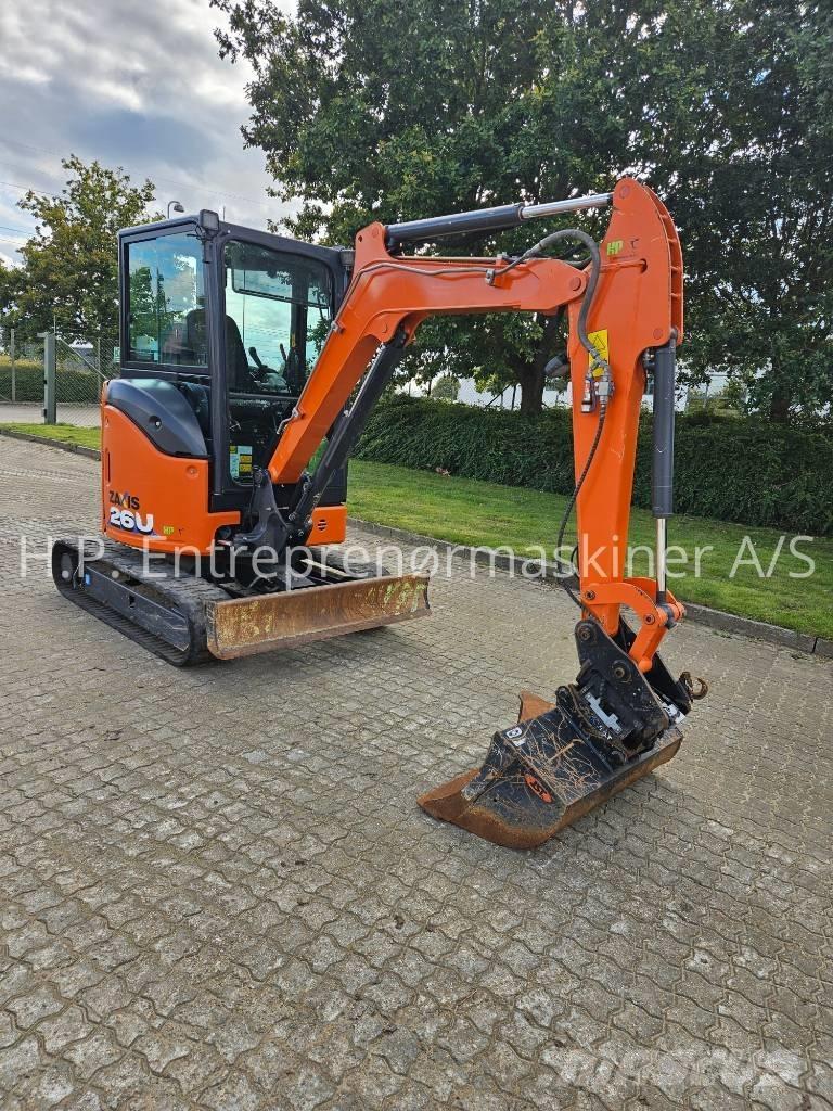 Hitachi ZX 26 U-6 CR Εκσκαφάκι (διαβολάκι) < 7t