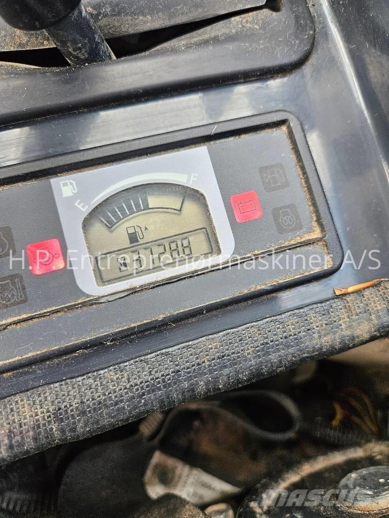 Hitachi ZX 26 U-6 CR Εκσκαφάκι (διαβολάκι) < 7t