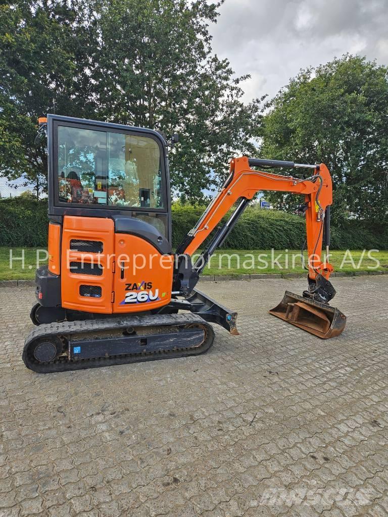 Hitachi ZX 26 U-6 CR Εκσκαφάκι (διαβολάκι) < 7t