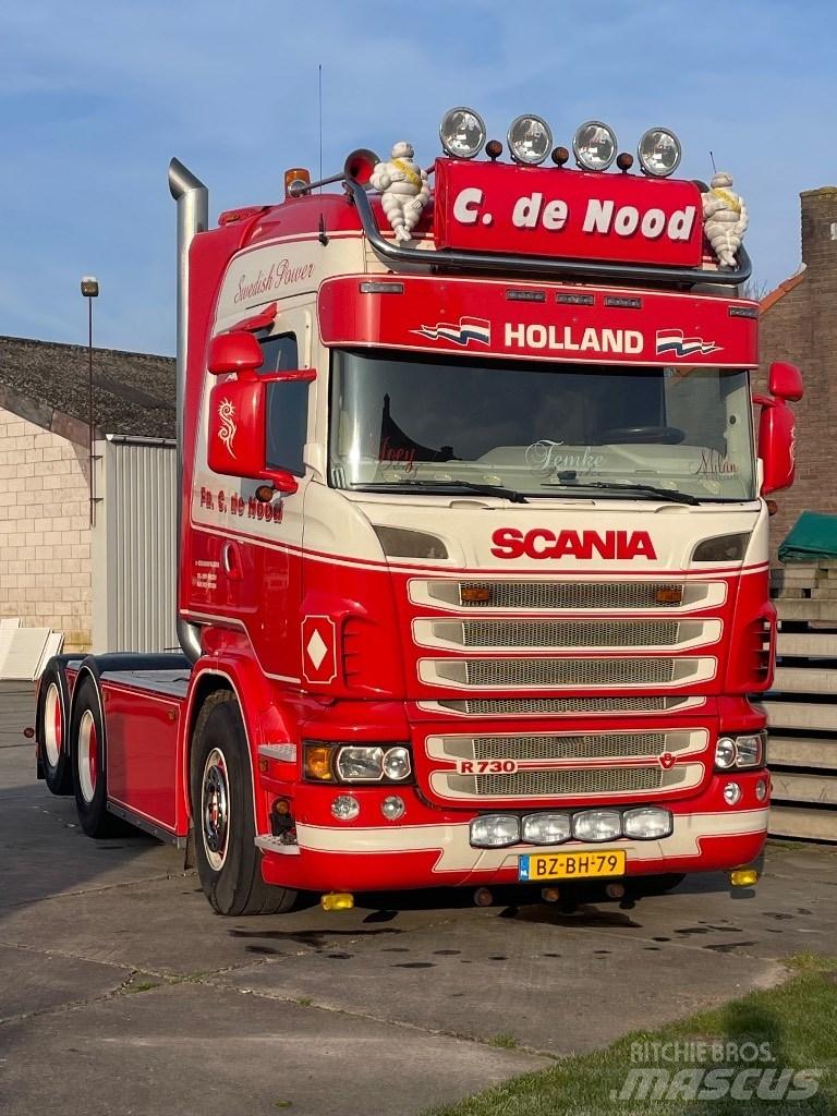 Scania R 730 Τράκτορες
