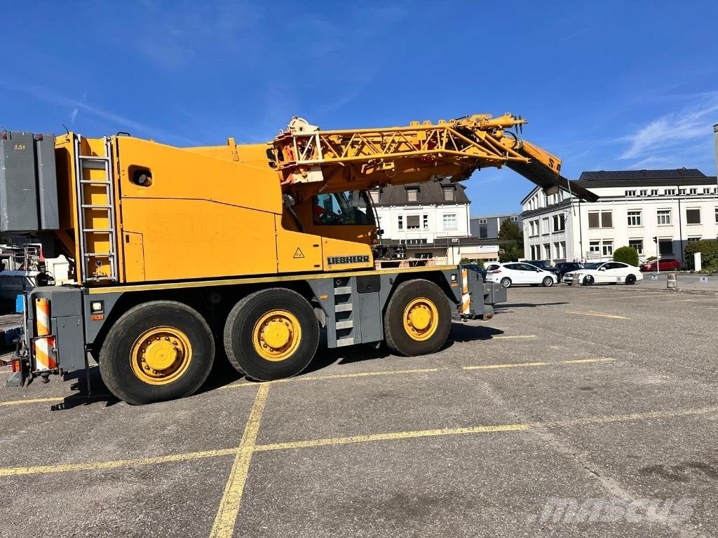 Liebherr LTC 1055 Γερανοί ανώμαλου εδάφους