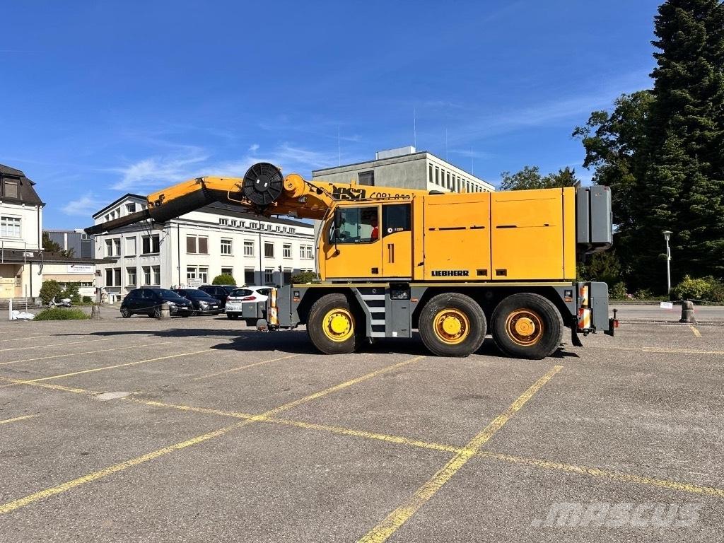Liebherr LTC 1055 Γερανοί ανώμαλου εδάφους