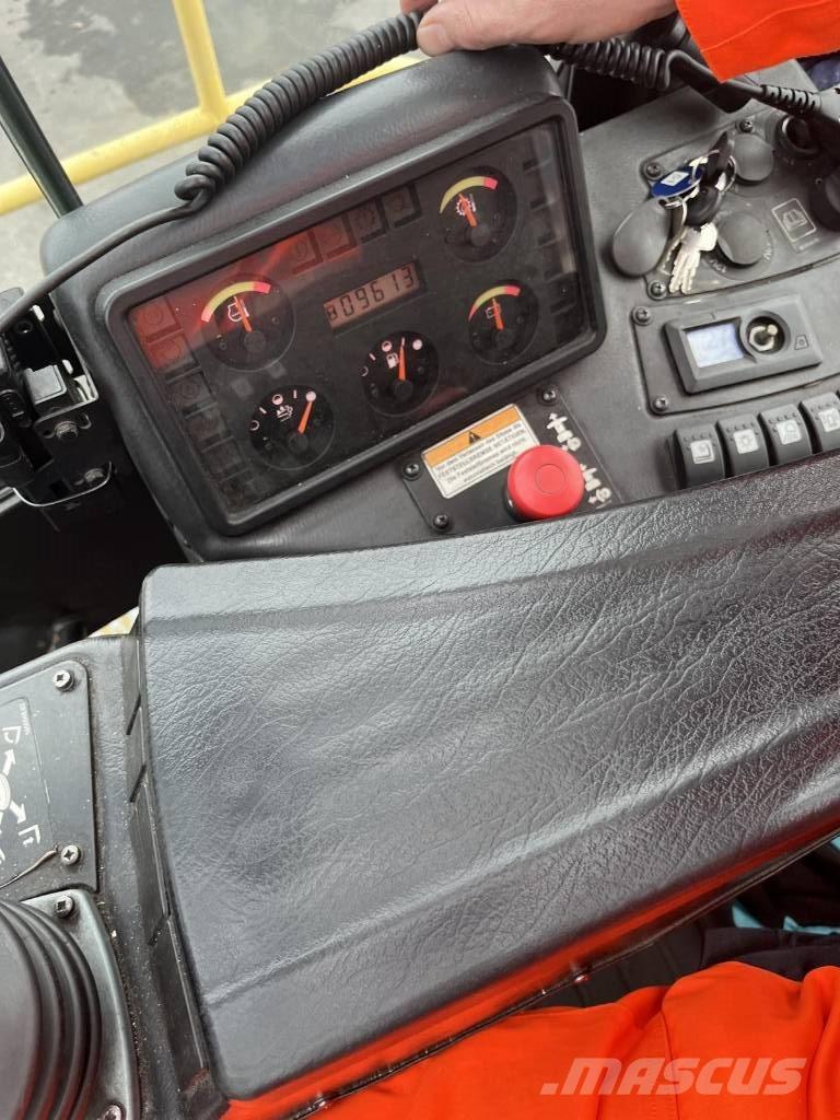 Hyster H11XM-ECD9 Μηχανές χειρισμού εμπορευματοκιβωτίων