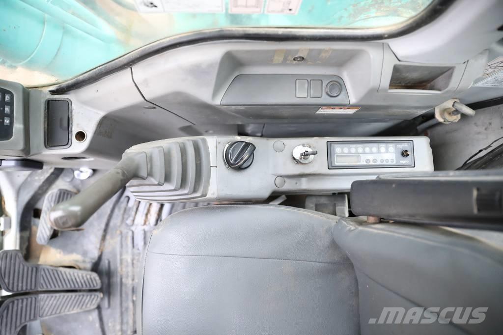 Kobelco SK 200-5 Εκσκαφείς με ερπύστριες