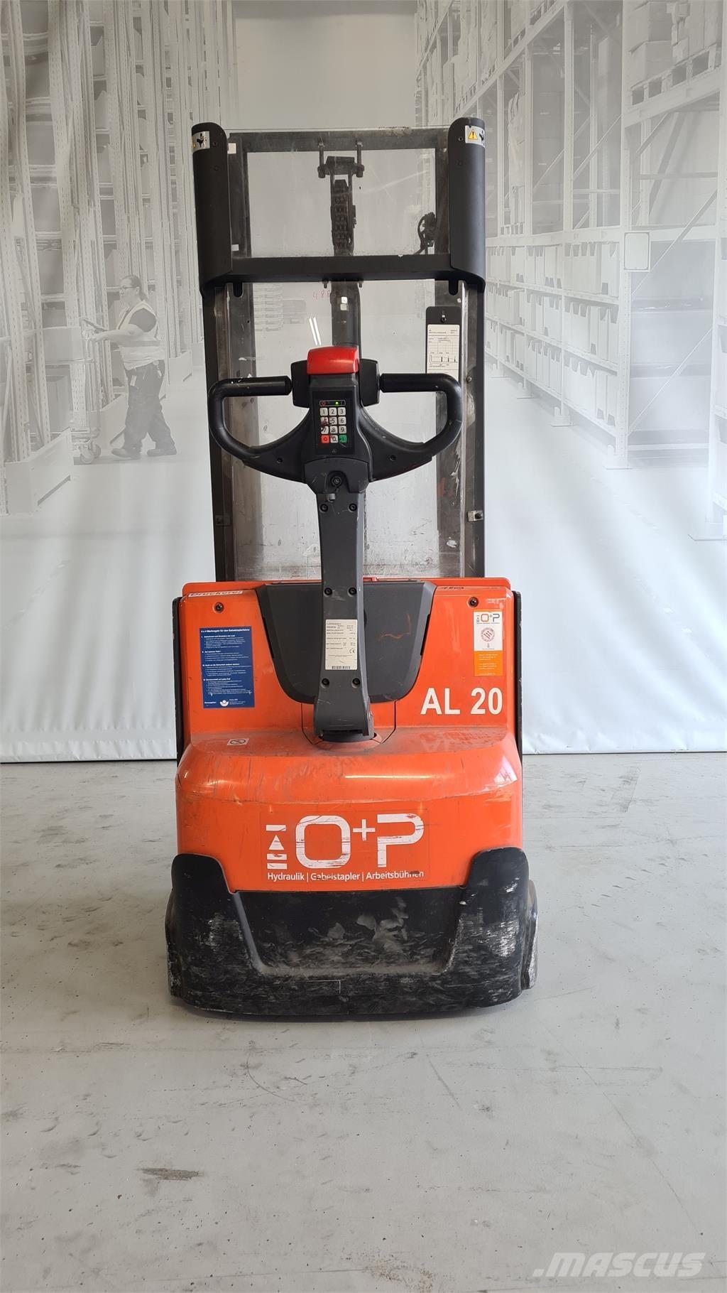 Toyota SWE120 Ηλεκτρικά παλετοφόρα με ιστό