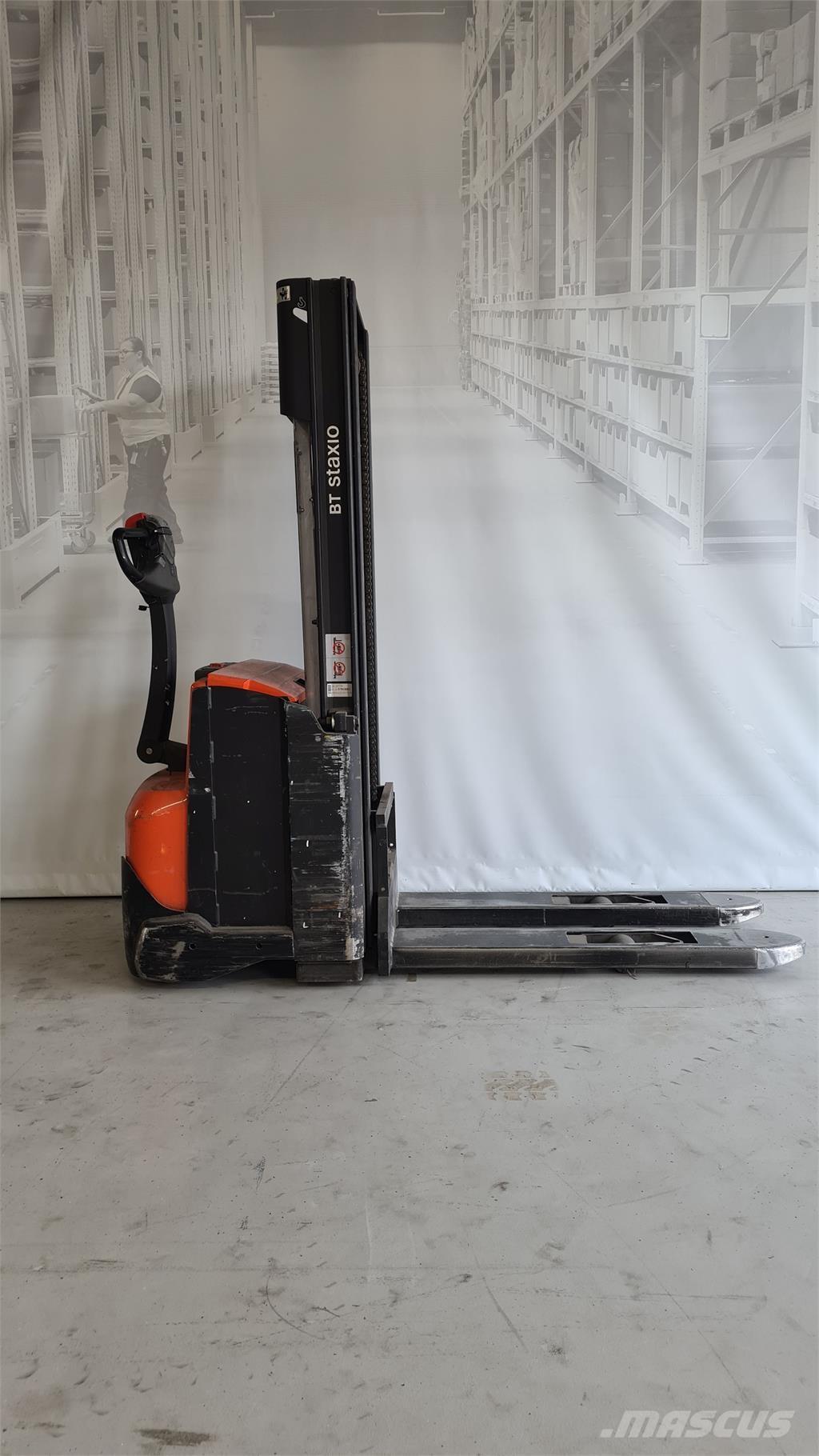 Toyota SWE120 Ηλεκτρικά παλετοφόρα με ιστό