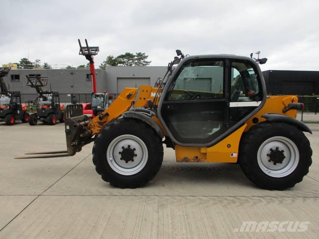 Manitou MLT 630 (566) Τηλεσκοπικοί ανυψωτές