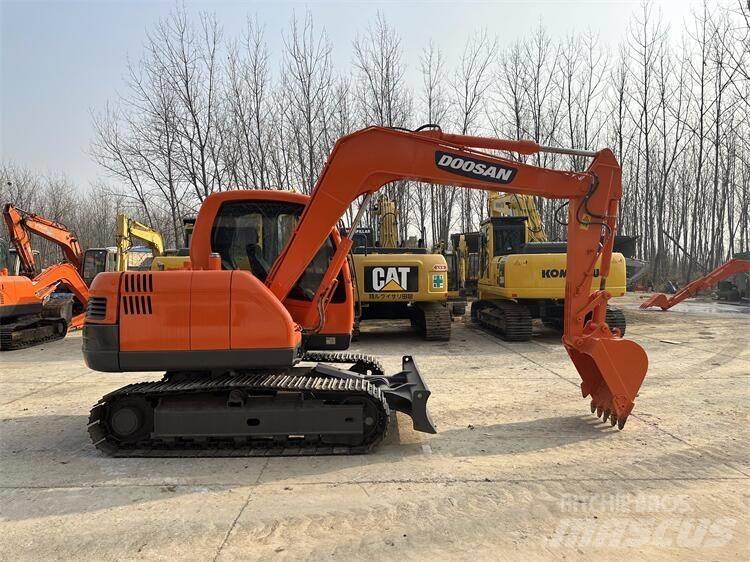 Doosan DX75 Εκσκαφάκι (διαβολάκι) < 7t