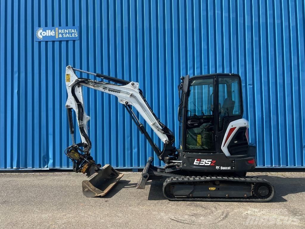 Bobcat E 35z Εκσκαφείς με ερπύστριες