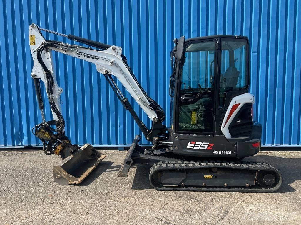 Bobcat E 35z Εκσκαφείς με ερπύστριες