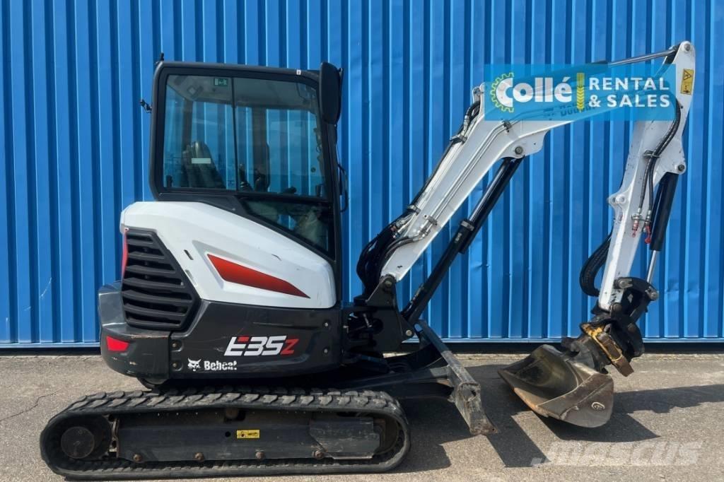 Bobcat E35z | 2022 Εκσκαφείς με ερπύστριες