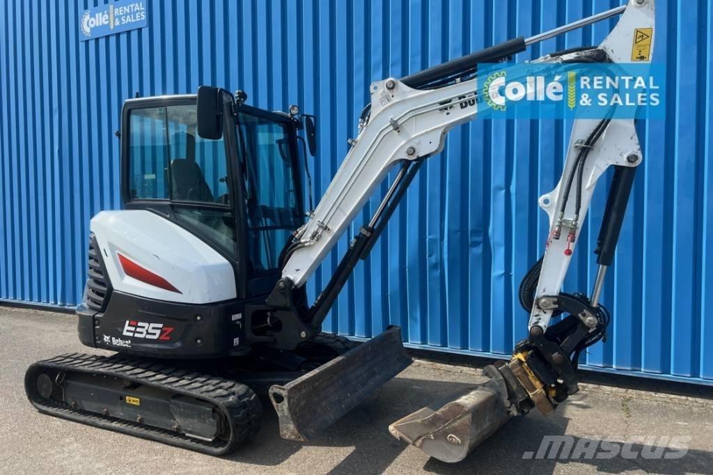 Bobcat E35z | 2022 Εκσκαφείς με ερπύστριες