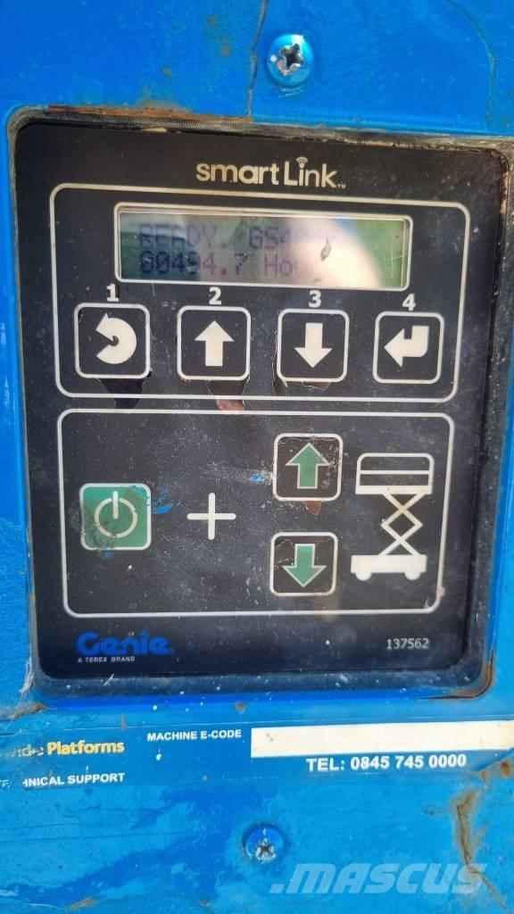 Genie GS 4047 Ανυψωτήρες ψαλιδωτής άρθρωσης