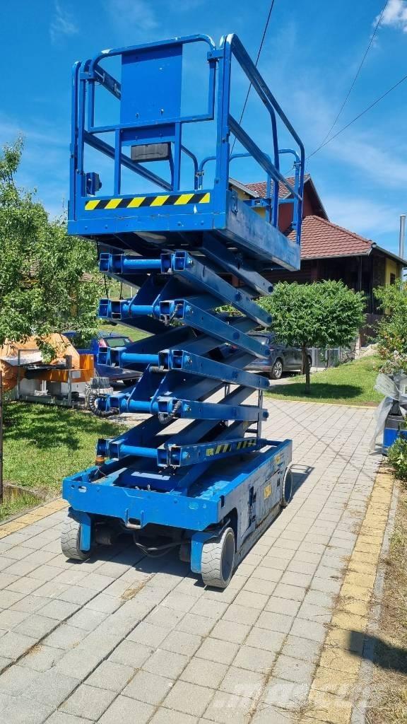 Genie GS 4047 Ανυψωτήρες ψαλιδωτής άρθρωσης