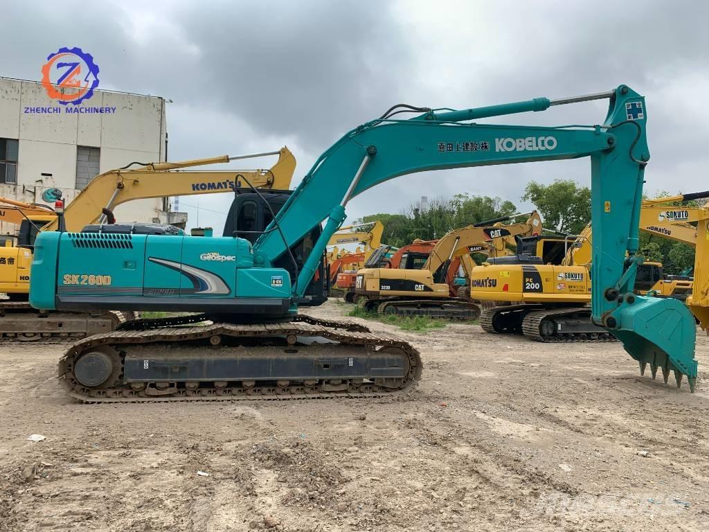 Kobelco SK 260 LC Εκσκαφείς με ερπύστριες
