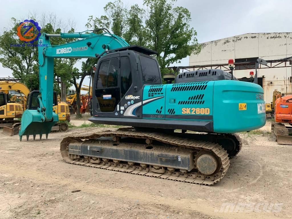 Kobelco SK 260 LC Εκσκαφείς με ερπύστριες