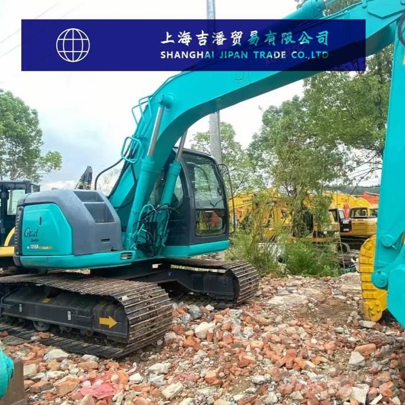 Kobelco SK 135 SR Μίνι εκσκαφείς 7t - 12t