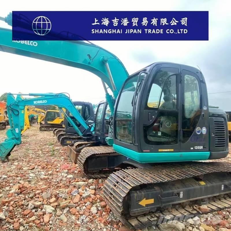 Kobelco SK 135 SR Μίνι εκσκαφείς 7t - 12t