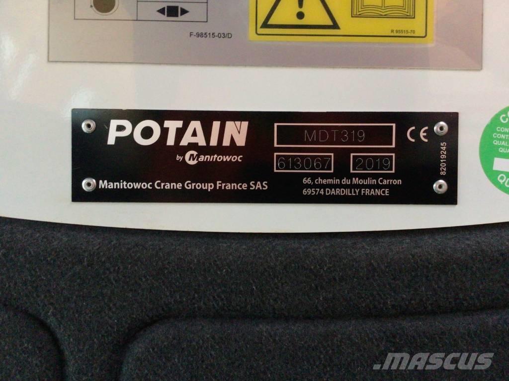 Potain MDT 319 Πυργογερανοί