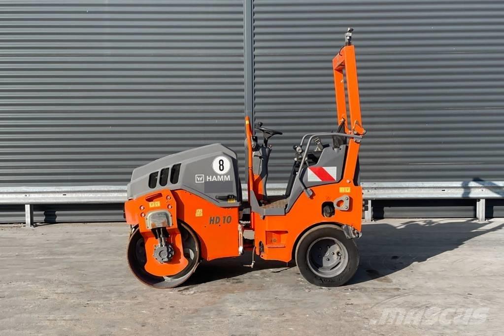 Hamm HD 10 VT Οδοστρωτήρες συνδυαστικοί