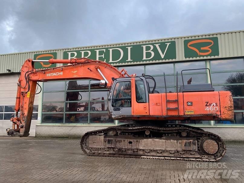 Hitachi ZX 460 Εκσκαφείς με ερπύστριες