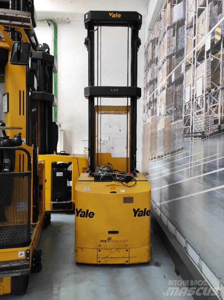 Yale MO10E Περονοφόρο ανυψωτικό συλλογής παραγγελιών μεγάλου ύψους