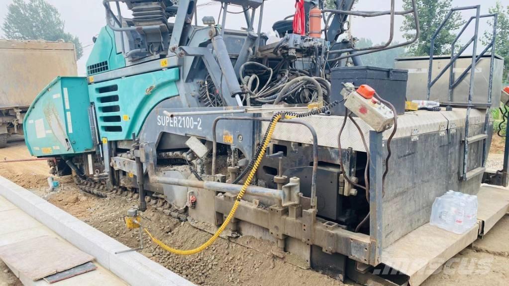Vögele 2100-3l Επίστρωση ασφάλτου