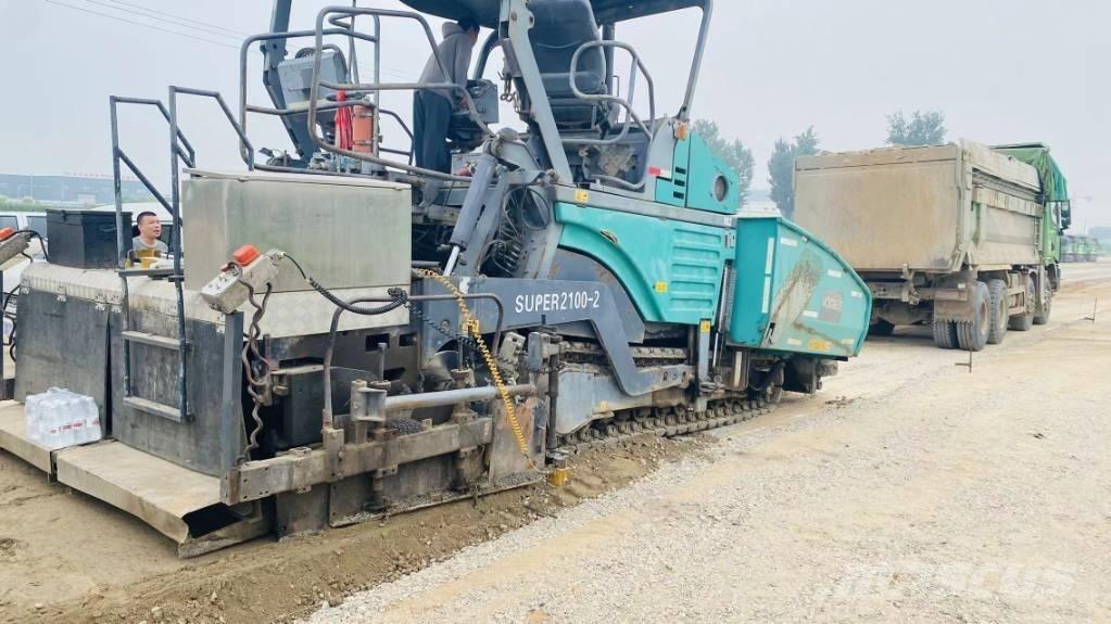 Vögele 2100-3l Επίστρωση ασφάλτου