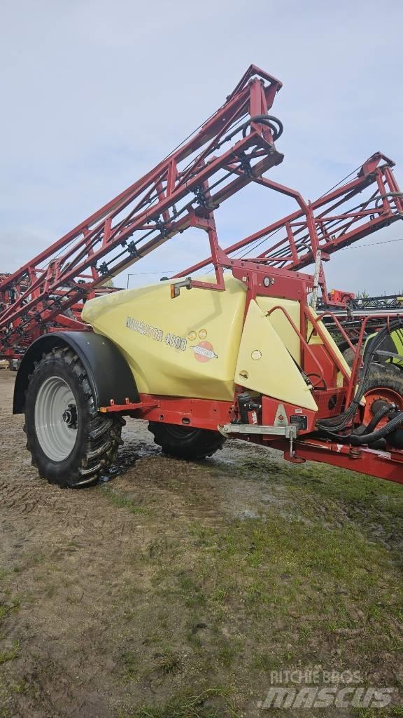 Hardi Navigator 4000 Ρυμουλκούμενα ψεκαστικά