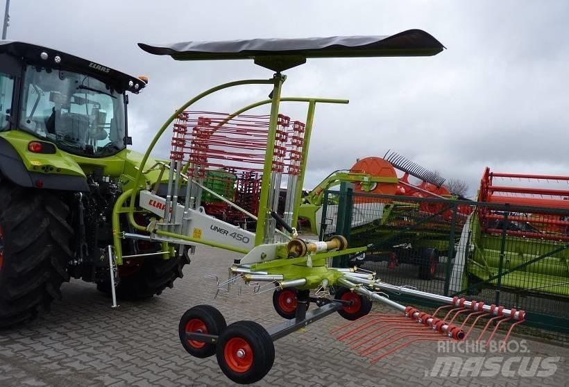CLAAS Liner 450 Τσουγκράνες και χορτοξηραντικές μηχανές