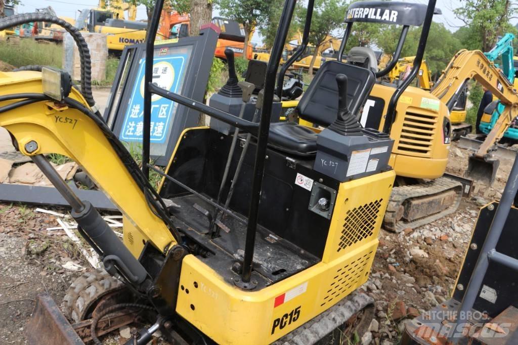 Komatsu pc 15 Εκσκαφάκι (διαβολάκι) < 7t