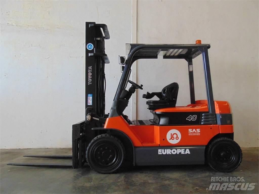Toyota 7FBMF40 Ηλεκτρικά περονοφόρα ανυψωτικά κλαρκ