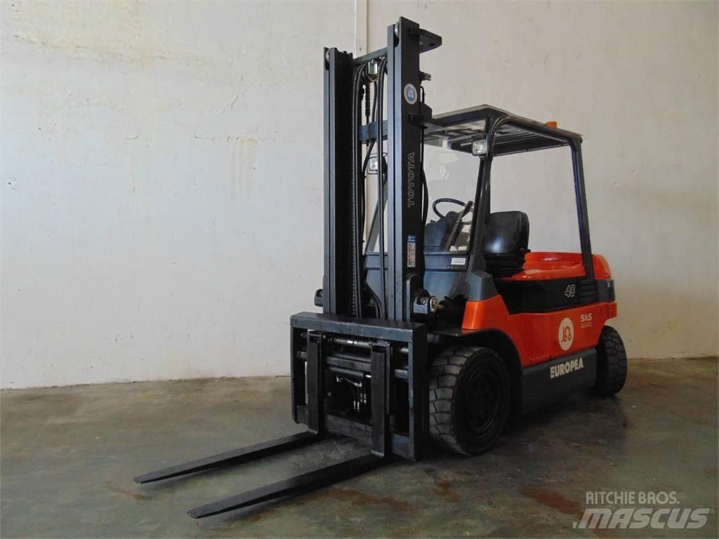 Toyota 7FBMF40 Ηλεκτρικά περονοφόρα ανυψωτικά κλαρκ