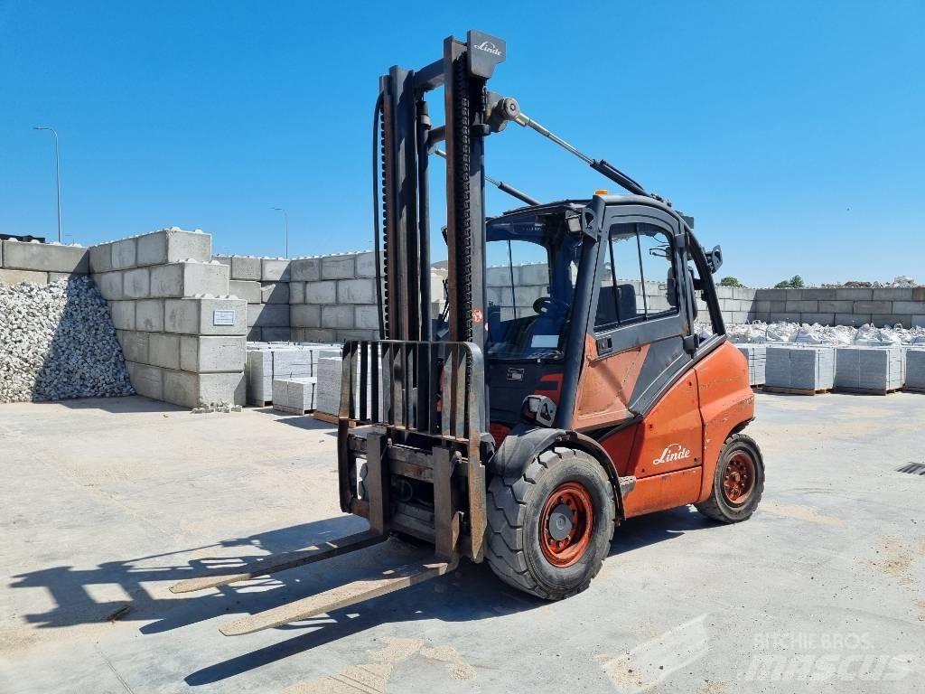 Linde H 50 D Πετρελαιοκίνητα Κλαρκ