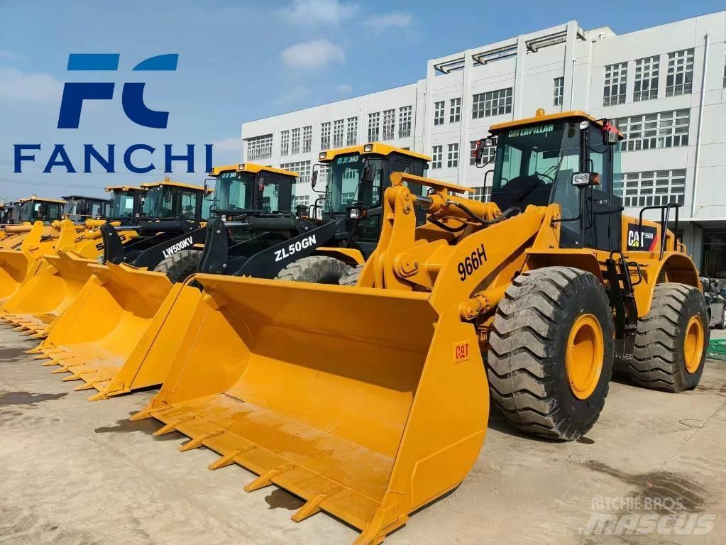 CAT 966 H Φορτωτές με λάστιχα (Τροχοφόροι)