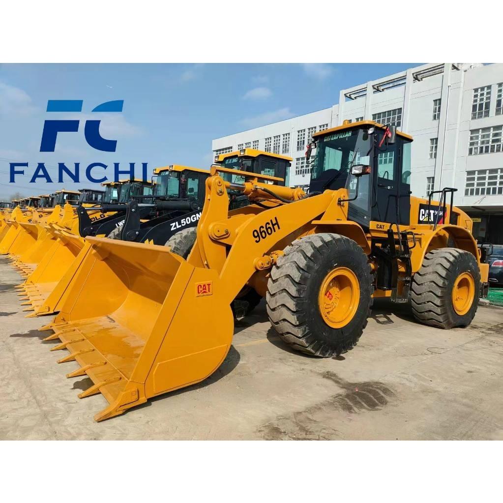 CAT 966 H Φορτωτές με λάστιχα (Τροχοφόροι)
