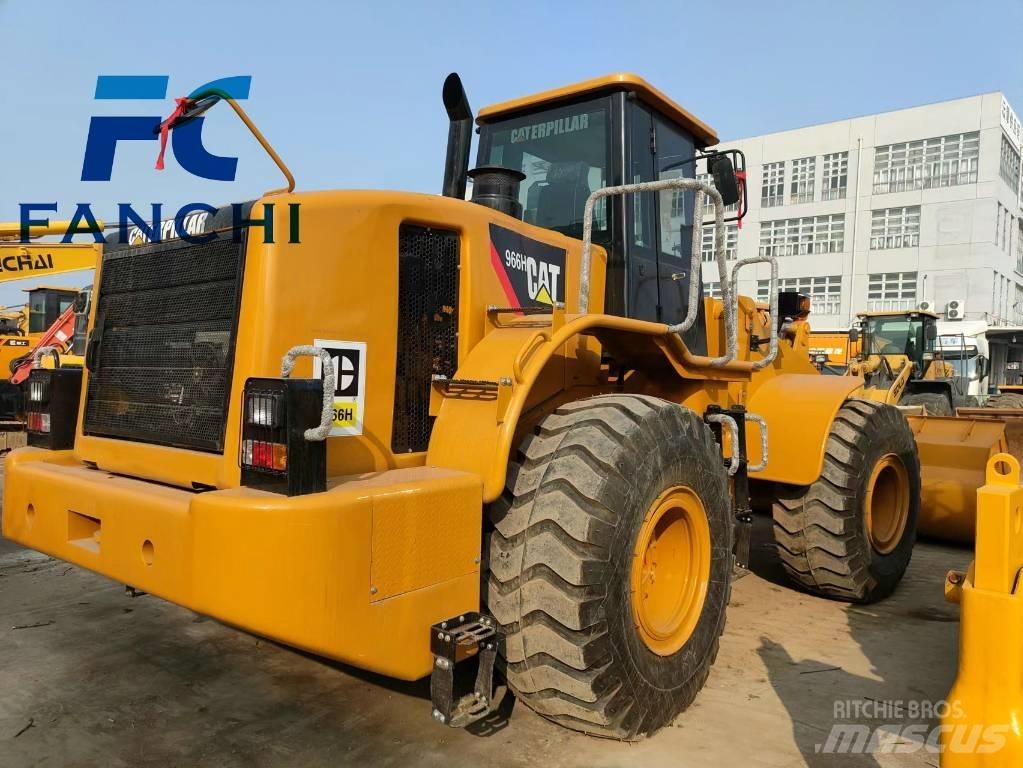 CAT 966 H Φορτωτές με λάστιχα (Τροχοφόροι)
