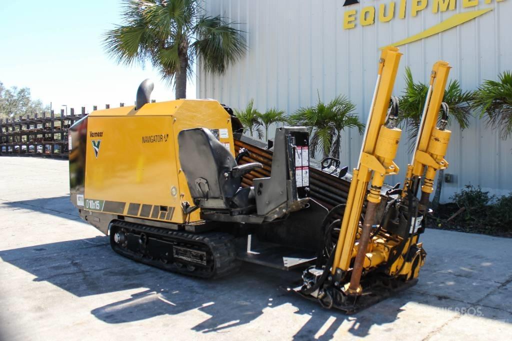 Vermeer D10x15 S3 Εξοπλισμός οριζόντιων διατρήσεων