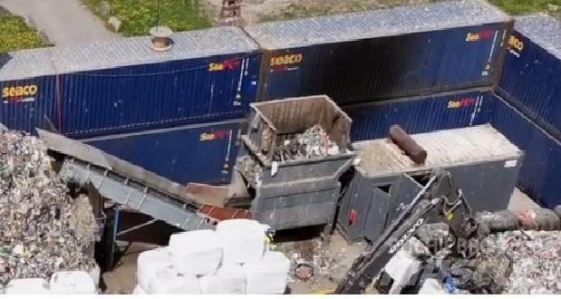 Metso M&J 4000 Κάδοι και χοάνες