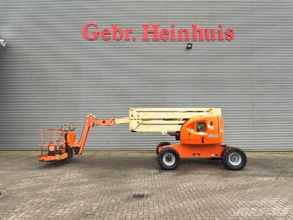 JLG 510 AJ Ανυψωτήρες με αρθρωτό βραχίονα