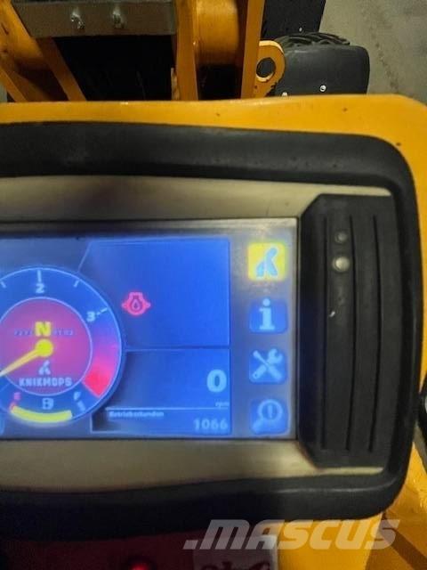 Knikmops KM 250 Φορτωτές με λάστιχα (Τροχοφόροι)