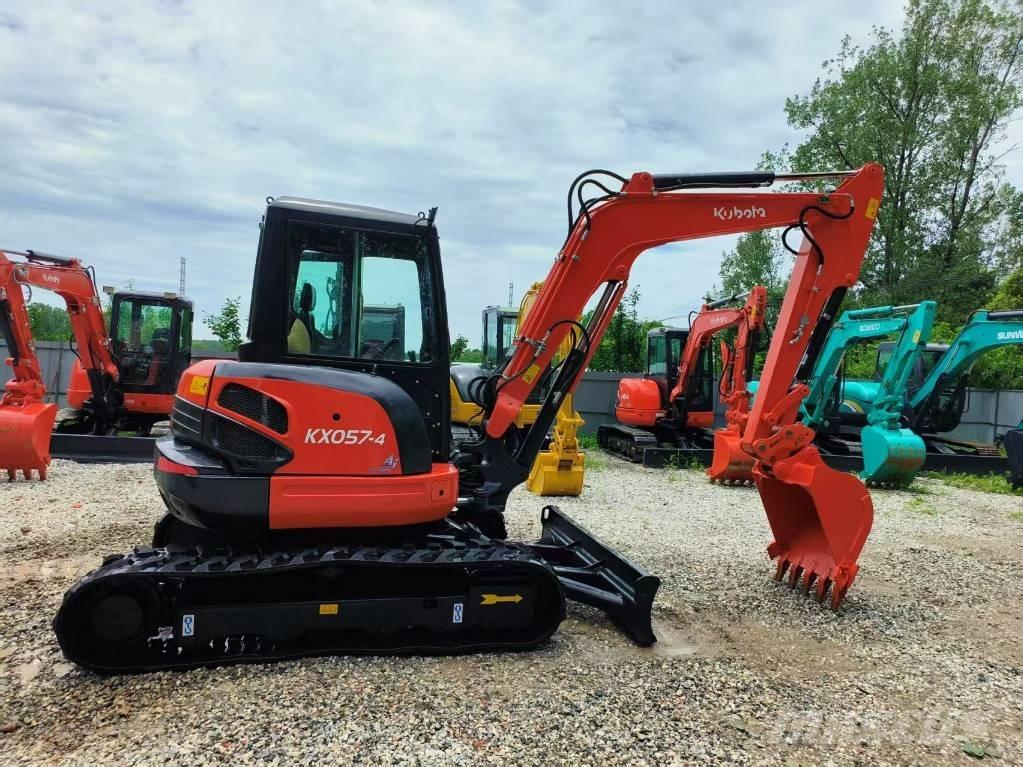 Kubota KX 057-4 Εκσκαφάκι (διαβολάκι) < 7t