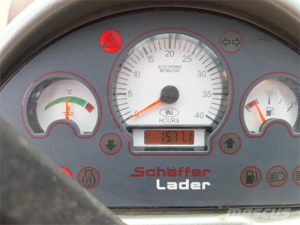 Schäffer 3460 Φορτωτές με λάστιχα (Τροχοφόροι)