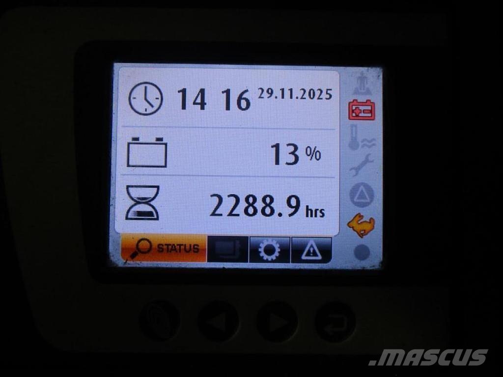 Still EXV SF14 Χειροκίνητο περονοφόρο ανυψωτικό με πλατφόρμα