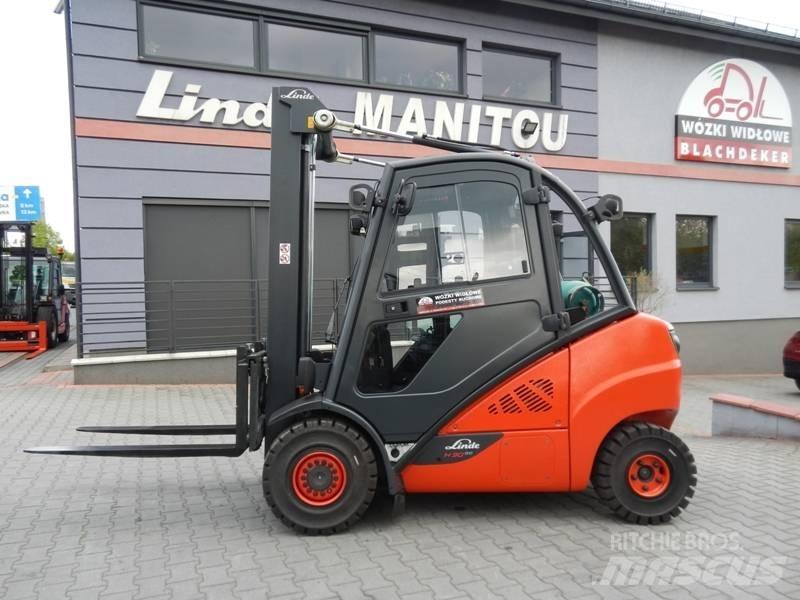 Linde H 30 T Περονοφόρα ανυψωτικά κλαρκ με φυσικό αέριο LPG