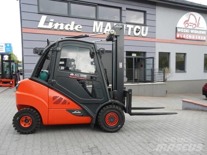 Linde H 30 T Περονοφόρα ανυψωτικά κλαρκ με φυσικό αέριο LPG