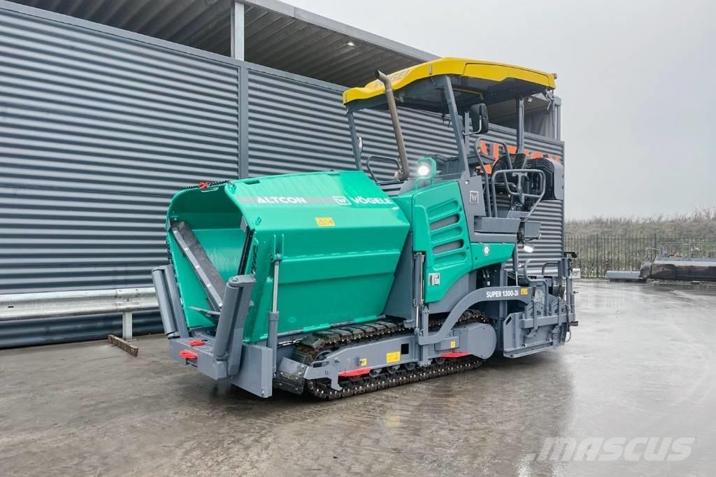 Vögele SUPER 1300-3I Επίστρωση ασφάλτου