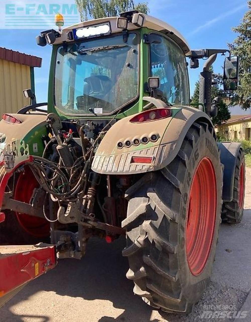 Fendt 724 vario Τρακτέρ