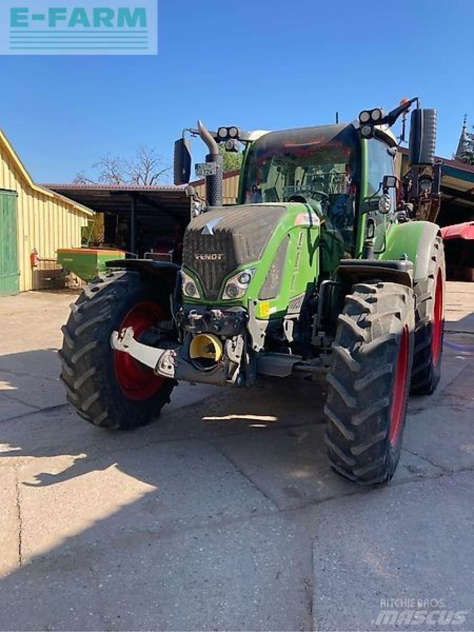 Fendt 724 vario Τρακτέρ