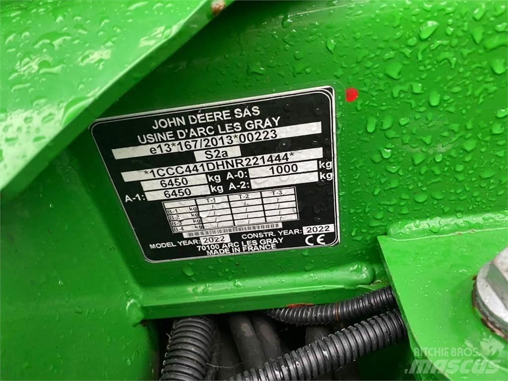 John Deere C441R Άλλα γεωργικά μηχανήματα